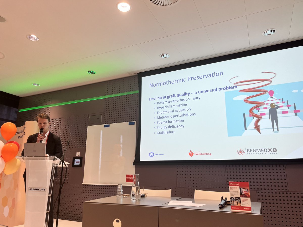 Marie-Jose Goumans (@mjgoumans) on Twitter photo Mats Vervoorn presented how close we did get to the moon in the last 5 years for ex vivo cardiac perfusion for cardiac regeneration @RegMed_XB <a href="/CVCBLeiden/">CVCB Leiden</a> <a href="/LUMC_Leiden/">LUMC Leiden</a> #repairingtheheart #regeneration Mats Vervoorn presented how close we did get to the moon in the last 5 years for ex vivo cardiac perfusion for cardiac regeneration @RegMed_XB <a href="/CVCBLeiden/">CVCB Leiden</a> <a href="/LUMC_Leiden/">LUMC Leiden</a> #repairingtheheart #regeneration