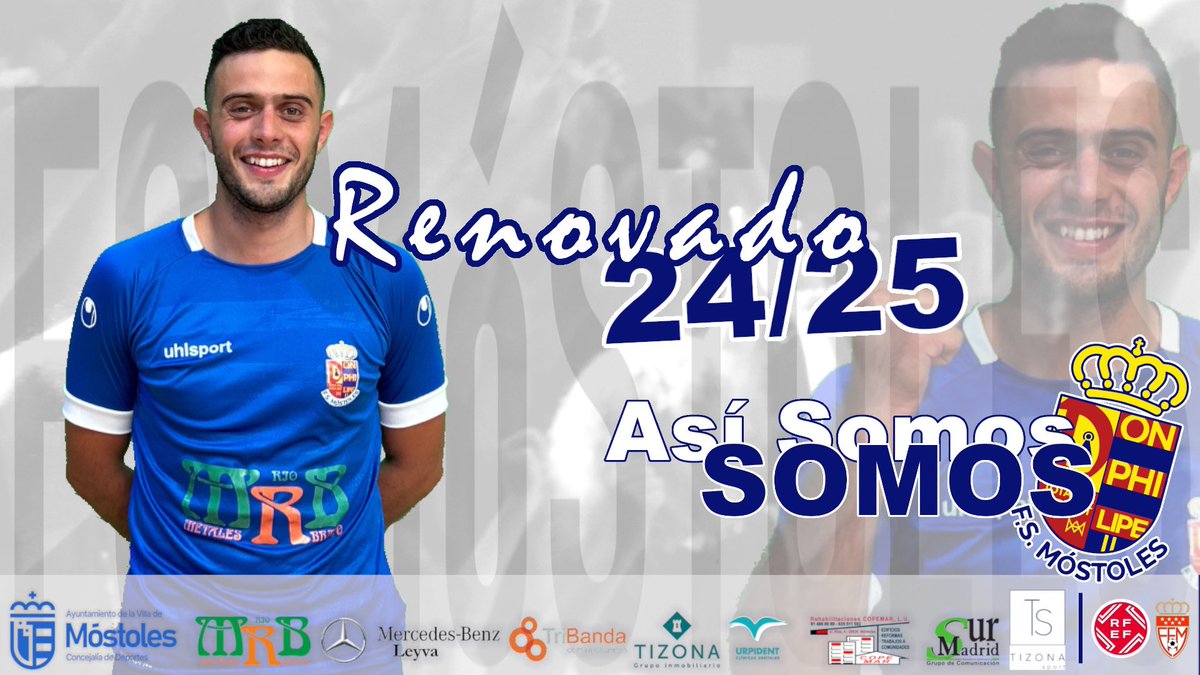 💙💙💙24/25💙💙💙
Xavi se queda!!!
Seguiremos disfrutando del tremendo trabajo y sacrificó de <a href="/XavierCols/">Xavier Cols</a> un cerrojo de garantías que se ha ganado el corazón de nuestra gran familia 💙
La grada podrá seguir cantando eso de “Xavi Cols la prepara y Palomares mete gol”
#canteraazul