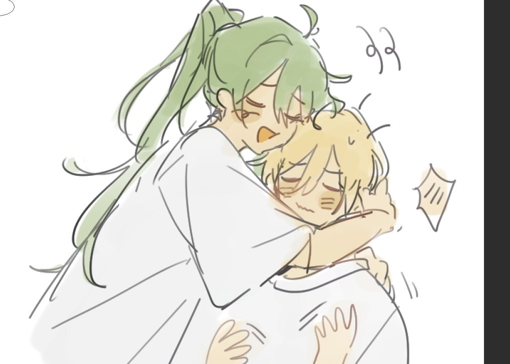 tempestryst's tweet image. my cuties.... (wataei)