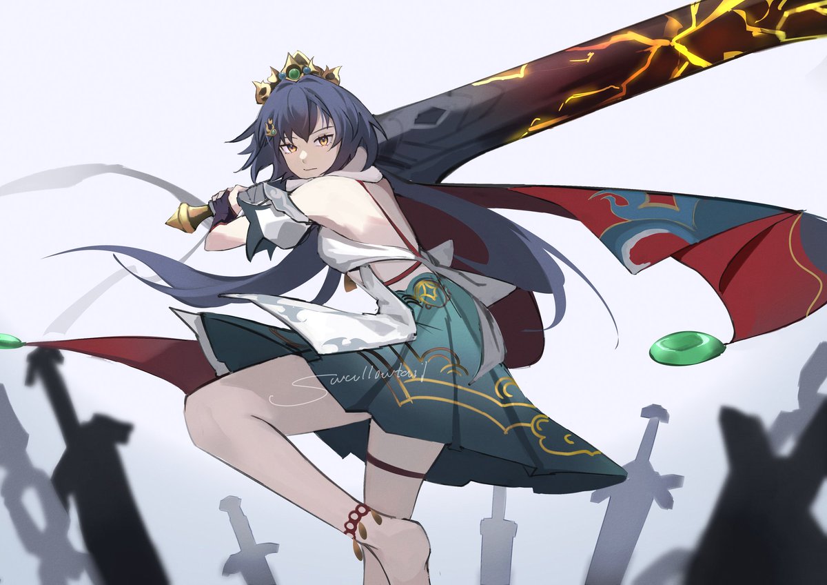 #HonkaiStarRail
#Yunli