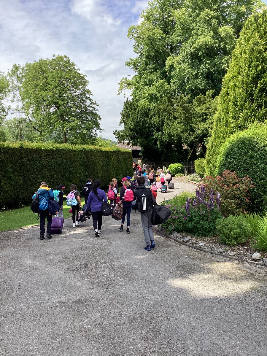 In a blink of an eye the Year 5 Buckden residential has come to an end. Huge thank you to all at staff at Buckden House who have helped our pupils show #courage #joy and #love in all the activities. We all wish we could stay longer but as the old saying goes “c’est la vie”💚