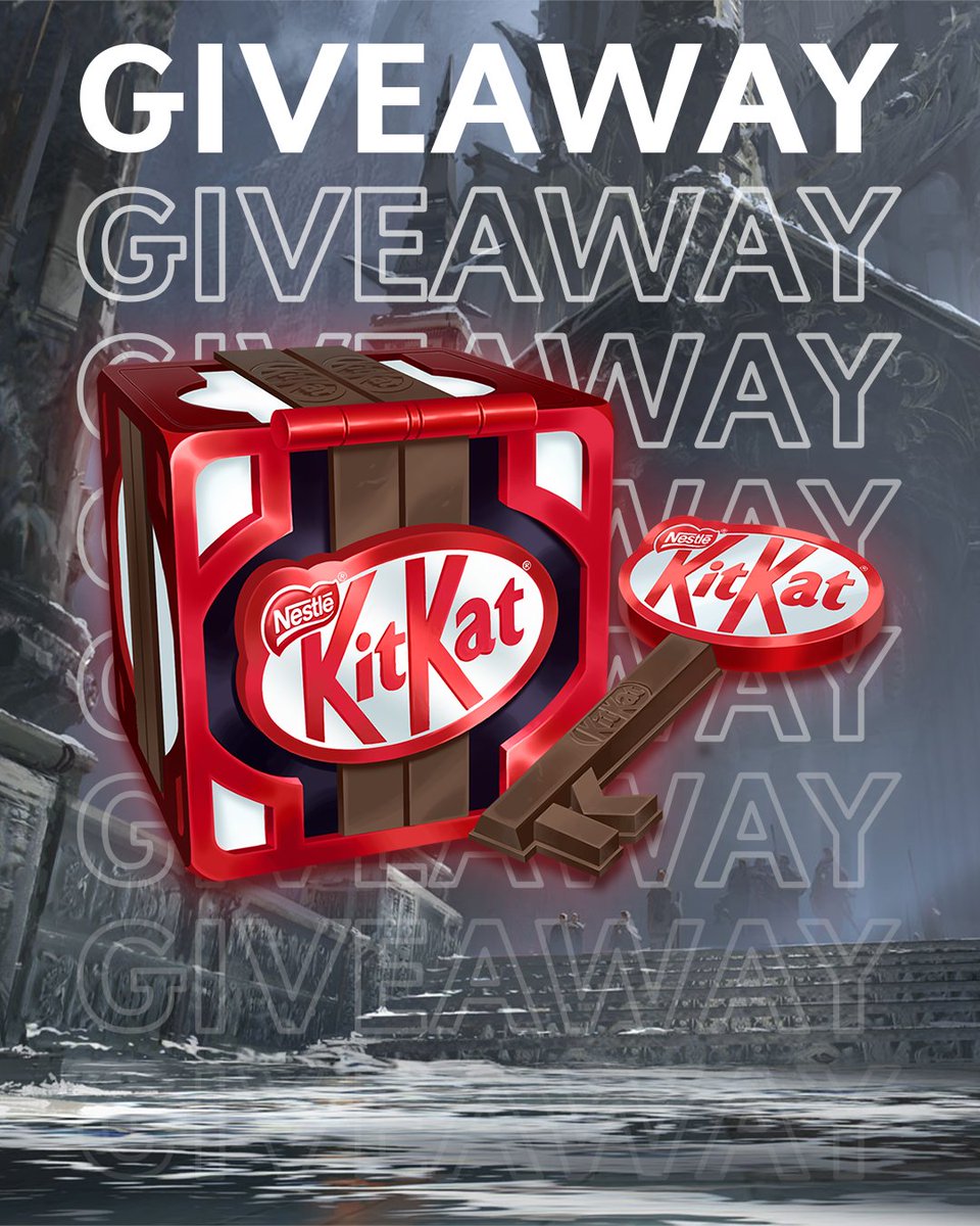 KITKATGaming's tweet image. Get ready for this week's #LEC! 🙌

Join this KitKat Masterwork Chest giveaway and get the chance to win 1 of 100 chests 🎁

to enter:
▶️ Follow @KITKATGaming
▶️ Like, retweet and reply with the team you think will secure a place in the Summer Playoffs next 🤠