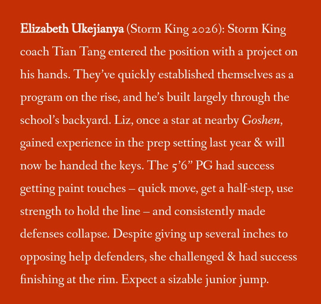 Tangtianttbball's tweet photo. Thanks Jeff @NYSTakeover for the write ups! @lizukejianya @ImaniPorter_ had their moments at the NEPSAC showcase! Coaches be sure to watch them this summer and follow their junior season! Message me if you have any questions! @NEPSGBCA @genedeck18 https://t.co/Sr8oPLnYqd