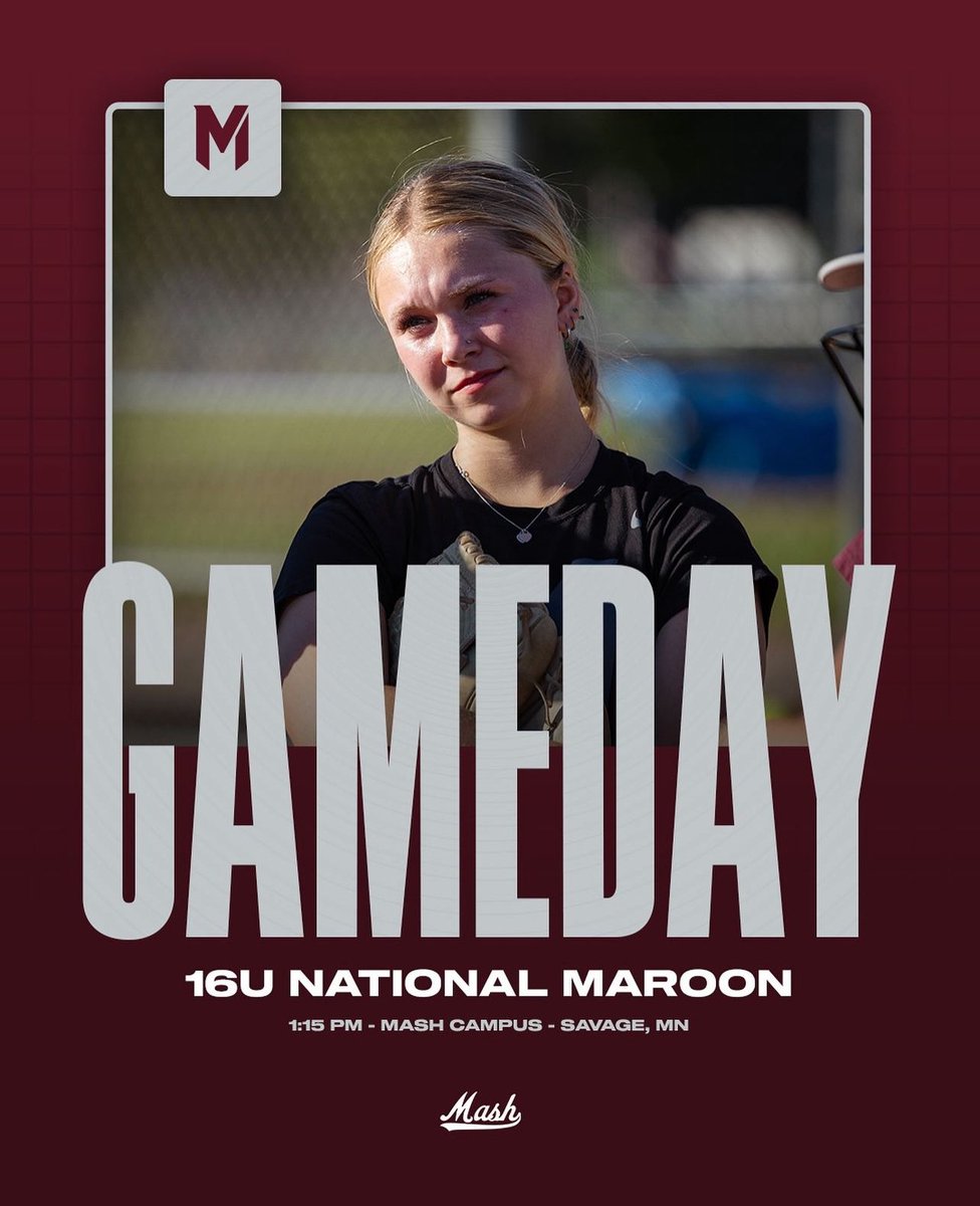 Our games today got moved to Mash Campus in Savage at 1:15 and 4:45!