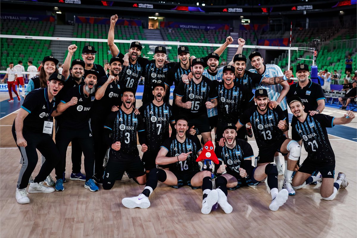 🧢🇦🇷 ¡HOLA #Paris2024! Nos vemos en unas semanas 🤩
