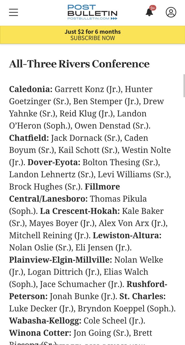 So grateful to have my name on this list for the second year in a row, excited to get after it for next year!! @PBR_Uncommitted