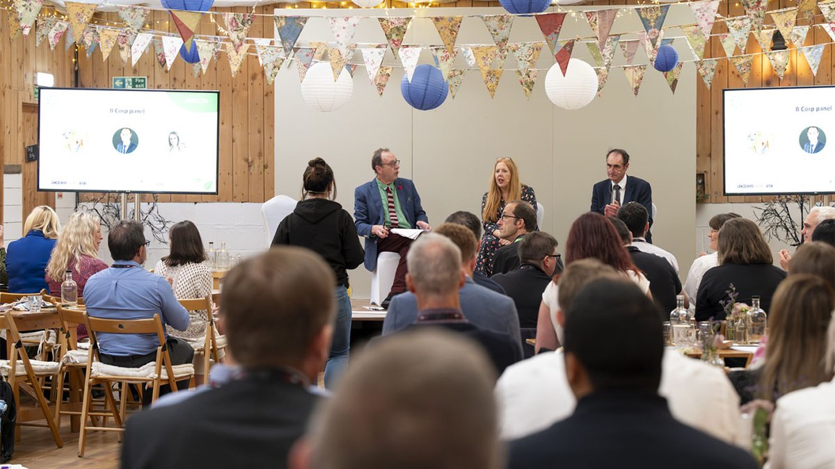 The line-up of the Lancashire Net Zero Carbon Conference has been strengthened with the addition of three more expert speakers. The event will help businesses of all sizes to get the tools, advice and inspiration they need to meet their green goals. sbee.link/r6uh3gjxw8