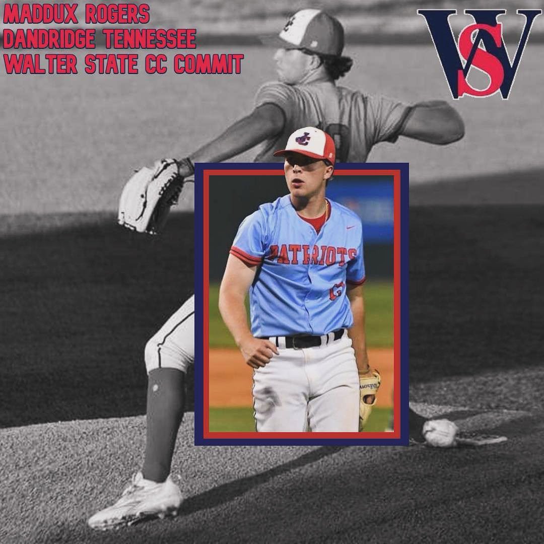 Excited to start my next Journey at Walters State to continue my academic and baseball career. Thank you to all coaches and supporters for helping me reach this step in my career! <a href="/WSCCbaseball/">WaltersStBaseball</a> <a href="/JCHS_Baseball_/">JCHS Baseball</a>