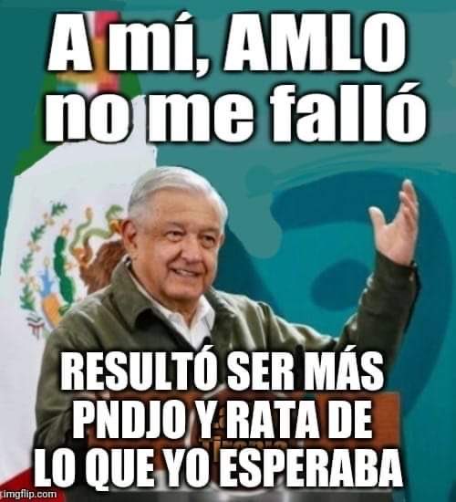 ⁦<a href="/lopezobrador_/">Andrés Manuel</a>⁩ El miserable