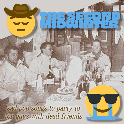 for the final day of <a href="/Terror_Tracks/">Terror Tracks II</a>, a timely midwinter playist.... the SECOND midwinter, that is! sadbangers to party to for guys with dead friends! open.spotify.com/playlist/4yPts…