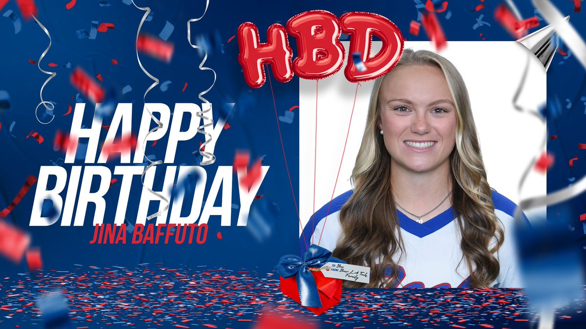 Happy birthday, <a href="/BaffutoJina/">Jina Baffuto</a>! 🎉