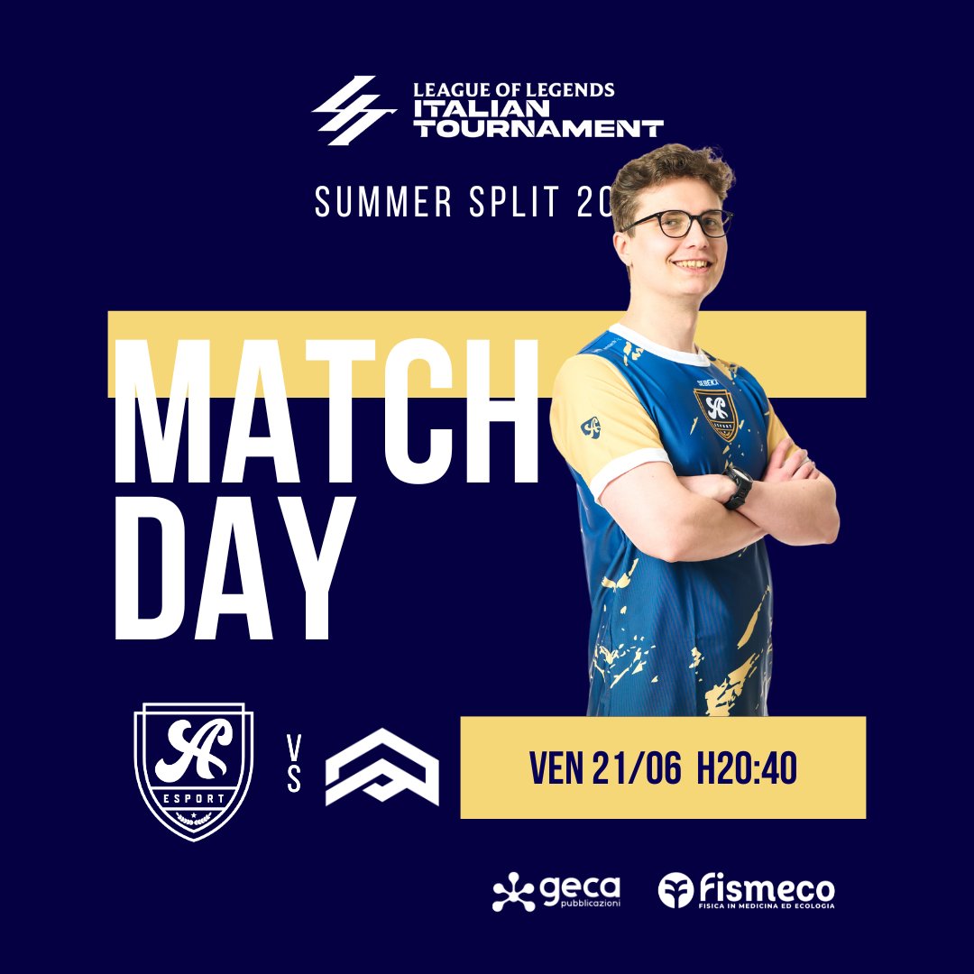Dopo una lunga serata di riposo, siamo pronti alle ⏰ 20:40 per affrontare gli <a href="/aNc_Outplayed/">aNc Outplayed</a> 

🔥Non perdetevi il match day di <a href="/lit_official_it/">LIT</a>  #spegnersimai