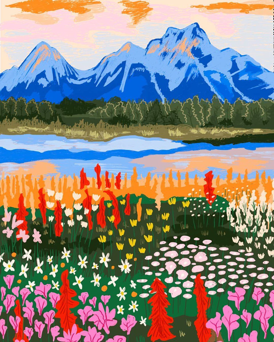 gillustration's tweet photo. The beauty of travel by Gisele Murias 

https://t.co/dYy2jq897u

#travel #landscape #landscapeillustration #illustrationoftheday #illustrationartists #womenwhodraw #editorialillustration #picame https://t.co/HkovrOUuu3