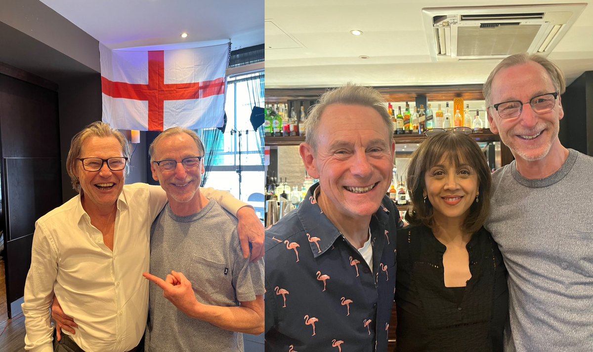 Gary Crowley (@crowleyonair) on Twitter photo Smashing afternoon with <a href="/BBCRadioLondon/">BBC Radio London</a> wishing this radio titan <a href="/RobertElms/">Robert Elms</a> a happy 30th broadcasting anniversary (you’re looking well, Dolly 😃) & lovely to see <a href="/NigelBarden/">Nigel Barden</a> & <a href="/RizLateef/">Riz Lateef</a> in the process.
Thanks for all the pleasure you’ve given us over the years Robert 📻
gcx Smashing afternoon with <a href="/BBCRadioLondon/">BBC Radio London</a> wishing this radio titan <a href="/RobertElms/">Robert Elms</a> a happy 30th broadcasting anniversary (you’re looking well, Dolly 😃) & lovely to see <a href="/NigelBarden/">Nigel Barden</a> & <a href="/RizLateef/">Riz Lateef</a> in the process.
Thanks for all the pleasure you’ve given us over the years Robert 📻
gcx