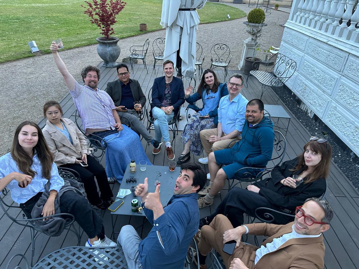 CeBIL_Center's tweet photo. 🎉 We just concluded our #InterCeBIL Kick-off Retreat 🎉 After 4 days of meetings, presentations, and activities, our annual #retreat provided a vital platform for updates and feedback in #AI, #QT, #AMR, and #biosolutions. Thanks to all participants! #intercebilretreat https://t.co/gTIaDwaiO2