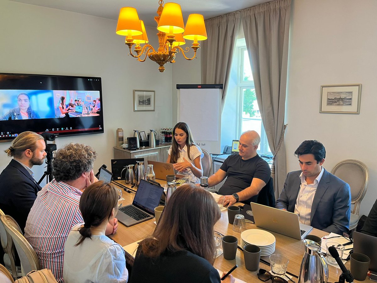 CeBIL_Center's tweet photo. 🎉 We just concluded our #InterCeBIL Kick-off Retreat 🎉 After 4 days of meetings, presentations, and activities, our annual #retreat provided a vital platform for updates and feedback in #AI, #QT, #AMR, and #biosolutions. Thanks to all participants! #intercebilretreat https://t.co/gTIaDwaiO2