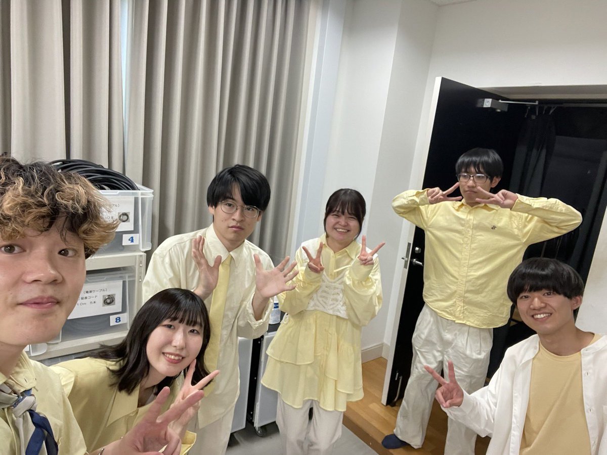 ・┈┈┈┈┈┈ ご報告 ┈┈┈┈┈┈┈・

1. A cappella Sonic 極 -KIWAMI- 2024 決勝審査を通過させていただきました(9/21,22)

2. すいたアカペラフェスタ2024に出場させていただきます(9/7)

本当にありがたいです、本番もみなさんと楽しめたらと思います！

#極 #すいアカ