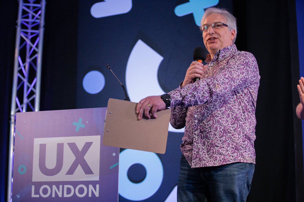 UX London tweet media