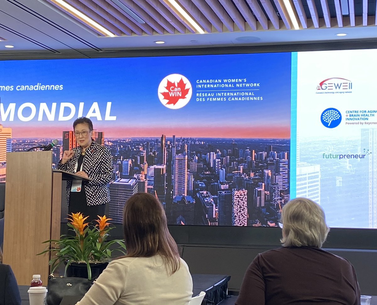 Dr Allison Sekuler ๐ง ๐๐ฅ๐จ๐ฆ (@asek47) on Twitter photo The amazing <a href="/ChristineNakam9/">Christine Nakamura</a> <a href="/AsiaPacificFdn/">APF Canada</a> kicks of the 1st #CanWIN global summit. Wonderful to see so many women business leaders from across Canada and 7 Asian economies here, and <a href="/cabhi_innovates/">CABHI</a> is thrilled to support the efforts advancing gender inclusive prosperity. The amazing <a href="/ChristineNakam9/">Christine Nakamura</a> <a href="/AsiaPacificFdn/">APF Canada</a> kicks of the 1st #CanWIN global summit. Wonderful to see so many women business leaders from across Canada and 7 Asian economies here, and <a href="/cabhi_innovates/">CABHI</a> is thrilled to support the efforts advancing gender inclusive prosperity.