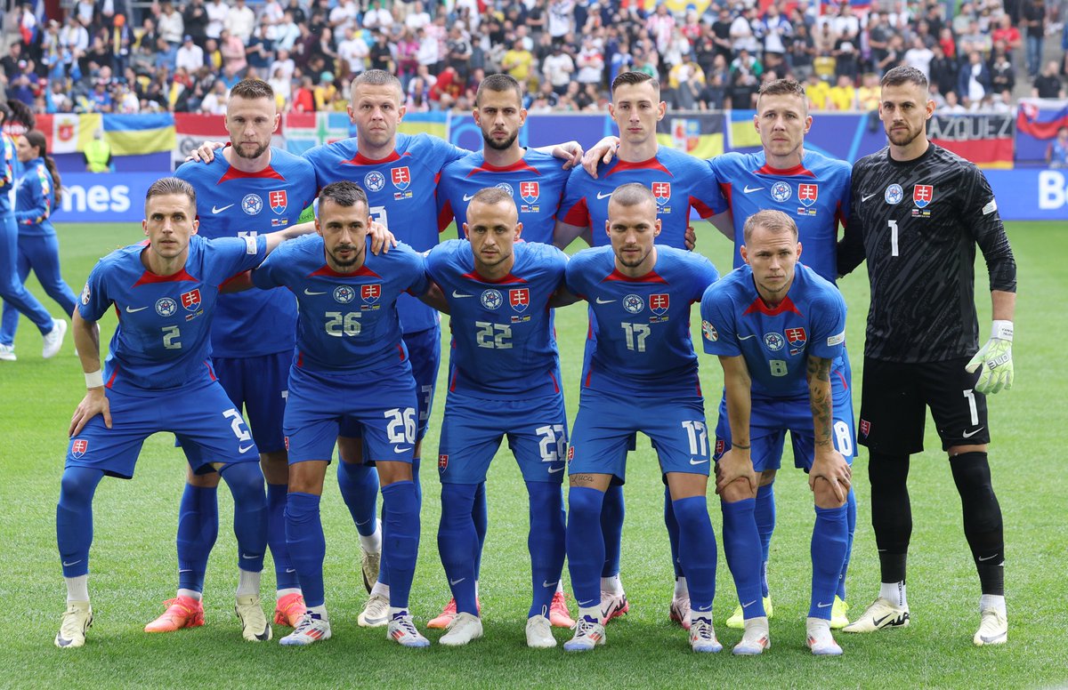 EURO2024DE's tweet image. TEAM 💪 @sfzofficial 🇸🇰

#EURO2024 | #SVKUKR | #SVK