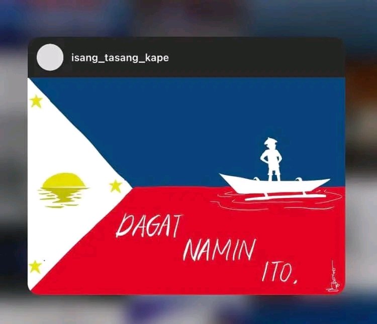 ynairda48988's tweet photo. #AtinAngWestPhilippineSea
#WestPhilippineSeaIsOurs 🇵🇭 https://t.co/dMmoeQygKp