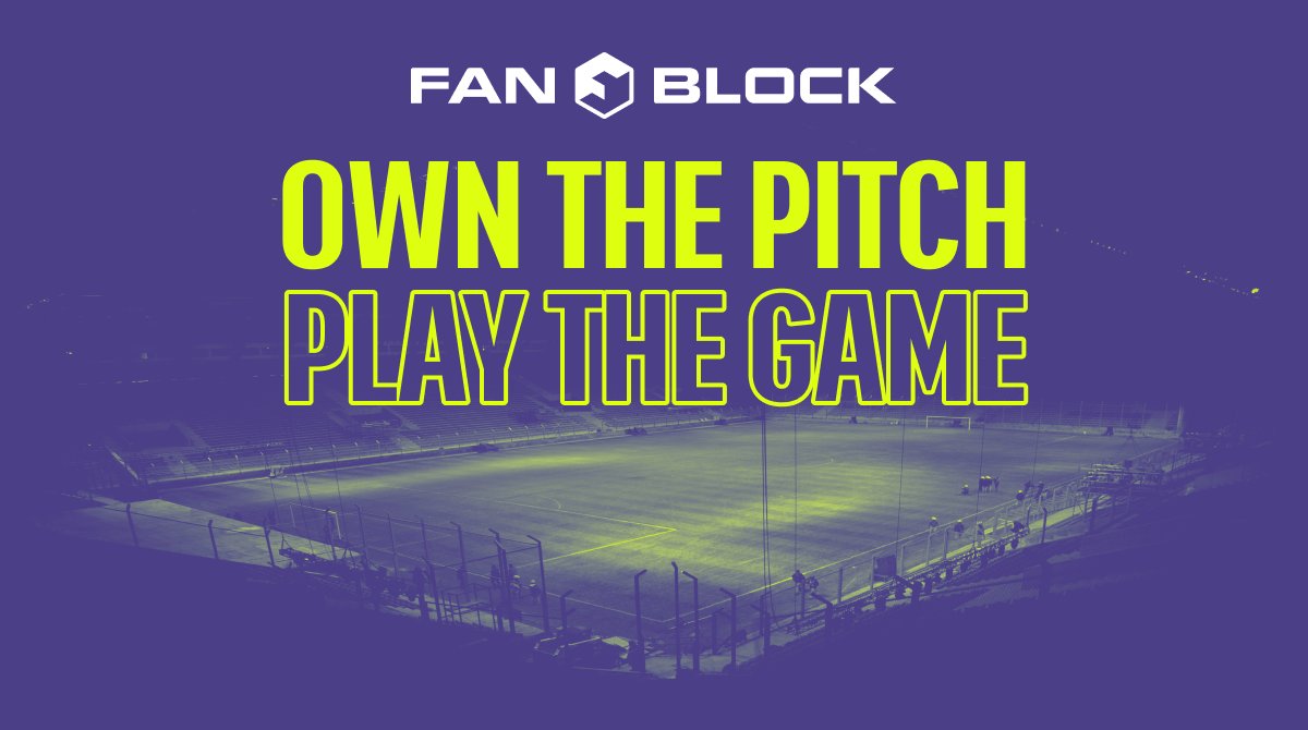 Fanblock_Ftball's tweet photo. Owning FanBlock pitch yards lets you be part of the game you love!

The type of yard—base, premium, rare, or ultra-rare—determines your points earned during matches.

Find out how you become more than a fan - an Ultrafan! https://t.co/qoB8n55cQ5