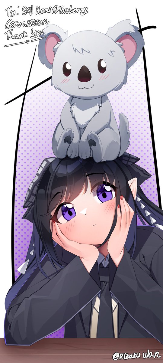 sqlremi17's tweet image. My koala seems light, in fact its quite heavy
Start diet program soon 😛
Commission by @RizakuWan 
#FF14 #FFXIV #lalafell