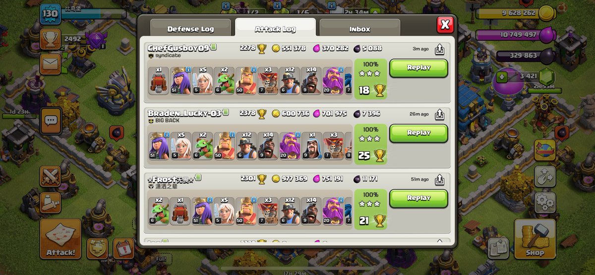 fgfan98's tweet photo. @ClashofClans I have tried many times. Third task has the same problem! https://t.co/15z9Yg4wg4