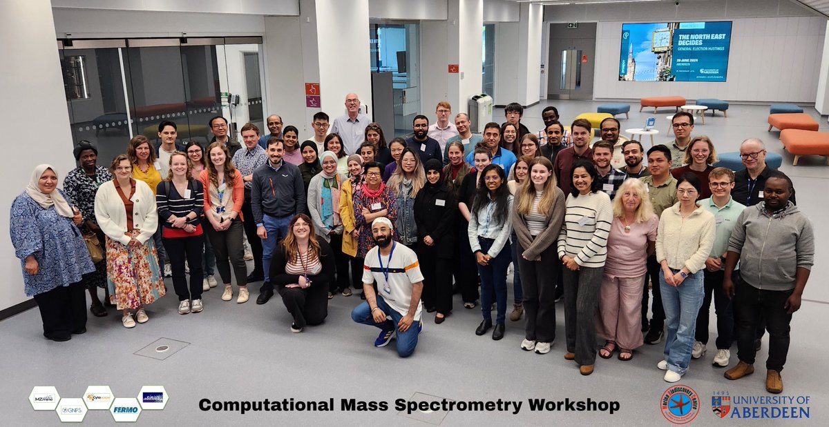 Marine Biodiscovery Centre, UoA (@mbc_uoa) on Twitter photo And that is a wrap on the 1st Computational Mass Spectrometry Workshop📊👩🏼💻
Thank you to the speakers, <a href="/jjjvanderhooft/">Justin van der Hooft</a>, @MitjaMZ, RuAngelie Edrada-Ebel from <a href="/EdradaEbel_REE/">Edrada-Ebel Group</a> and Jonas Emmert and thank you to all attendees for participating!
Looking forward to a repeat next year! And that is a wrap on the 1st Computational Mass Spectrometry Workshop📊👩🏼💻
Thank you to the speakers, <a href="/jjjvanderhooft/">Justin van der Hooft</a>, @MitjaMZ, RuAngelie Edrada-Ebel from <a href="/EdradaEbel_REE/">Edrada-Ebel Group</a> and Jonas Emmert and thank you to all attendees for participating!
Looking forward to a repeat next year!