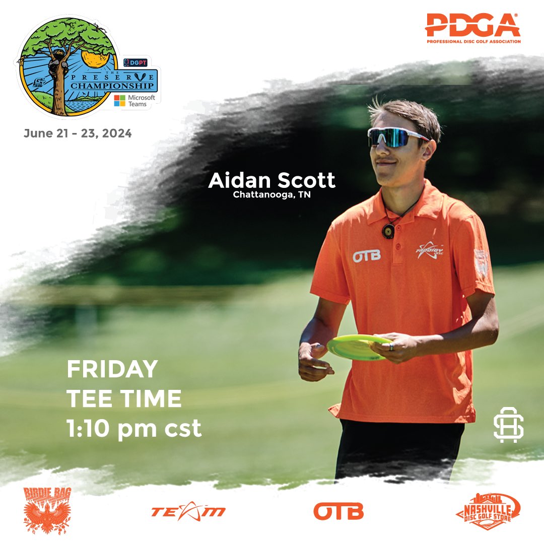 Gr8Scott_05's tweet photo. Kicks off today at 1:10 cst. Lets go!
#prodigydisc #otbdiscs #pdga #birdiebag # https://t.co/5VUMI5Alq2