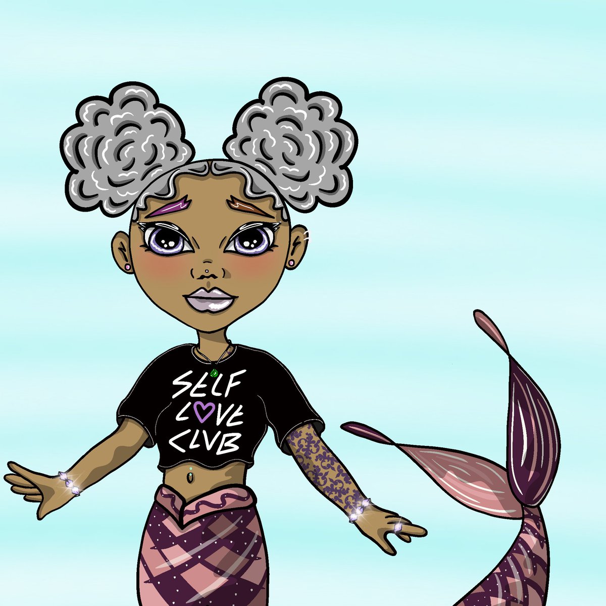 MermaidPowerNFT's tweet image. GM #WebWE💋
Get out of your head and into your heart! 💜