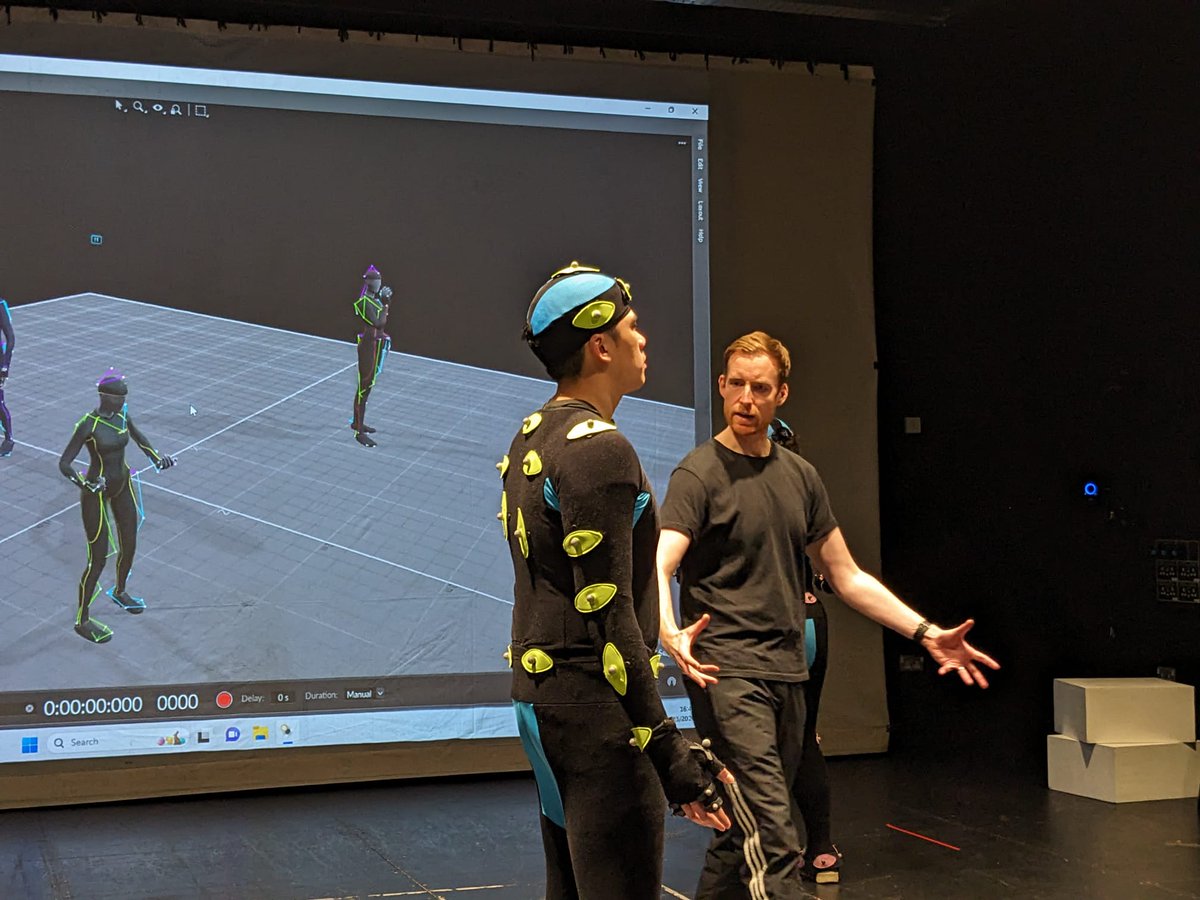 Central (@cssdlondon) on Twitter photo Are you a performer interested in working with Motion Capture? Join us for an intensive two-day course on Monday 12 - Tuesday 13 August taught by leading MOCAP experts in our motion capture studio.
Book here - cssd.ac.uk/short-courses/… Are you a performer interested in working with Motion Capture? Join us for an intensive two-day course on Monday 12 - Tuesday 13 August taught by leading MOCAP experts in our motion capture studio.
Book here - cssd.ac.uk/short-courses/…