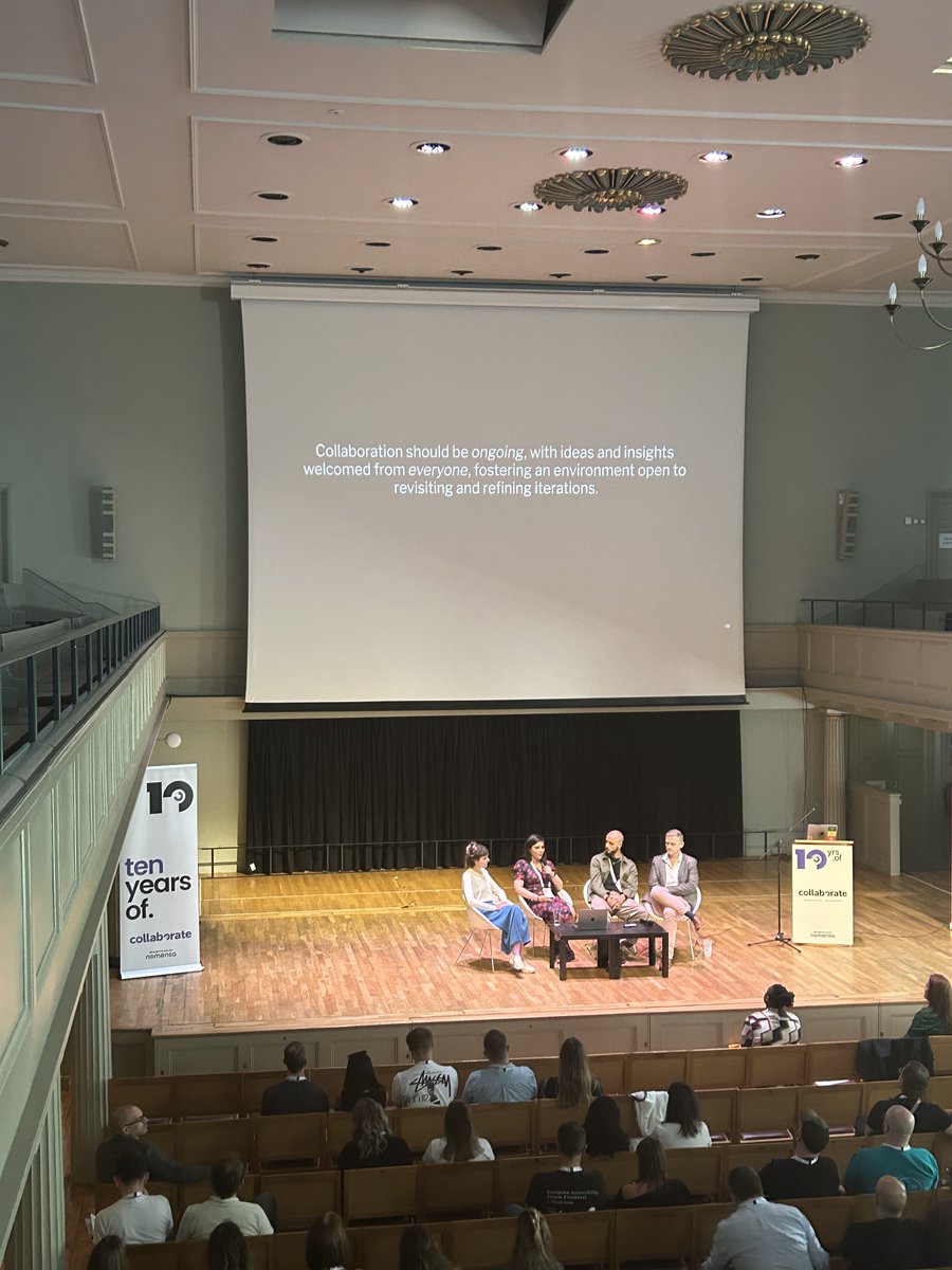 #CollaborateBRS <a href="/CondeNast/">Condé Nast</a> <a href="/CollaborateConf/">Collaborate Bristol</a>