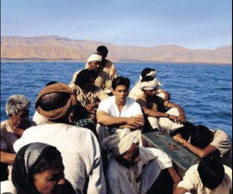 On a happier note, Swades is re-releasing in theatres this Sunday :)