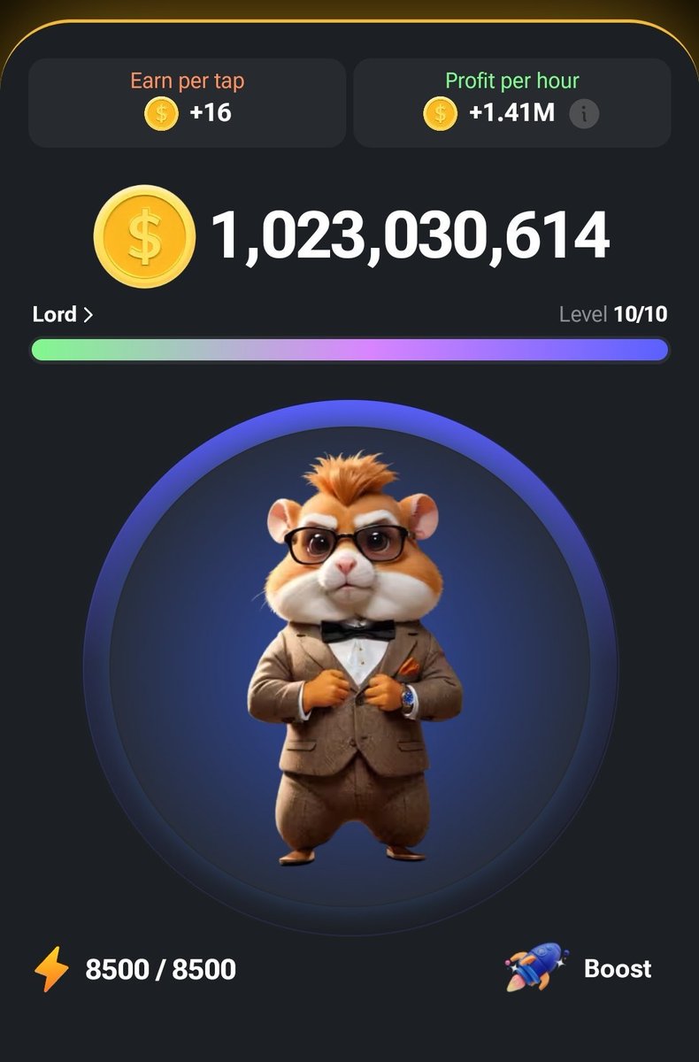 Hamster Kombat Intern tweet media