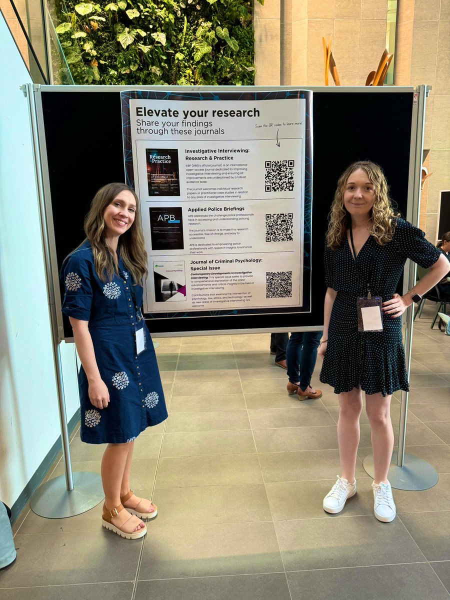 Interested in publishing your work in a great open-access journal, accessible to and read by many practitioners and academics? 

Do not miss <a href="/DrGemmaHamilton/">Dr Gemma Hamilton</a>'s talk at 10 am today on publishing in iIIRG's journal, Investigative Interviewing - Research &amp; Practice (II-RP)👇