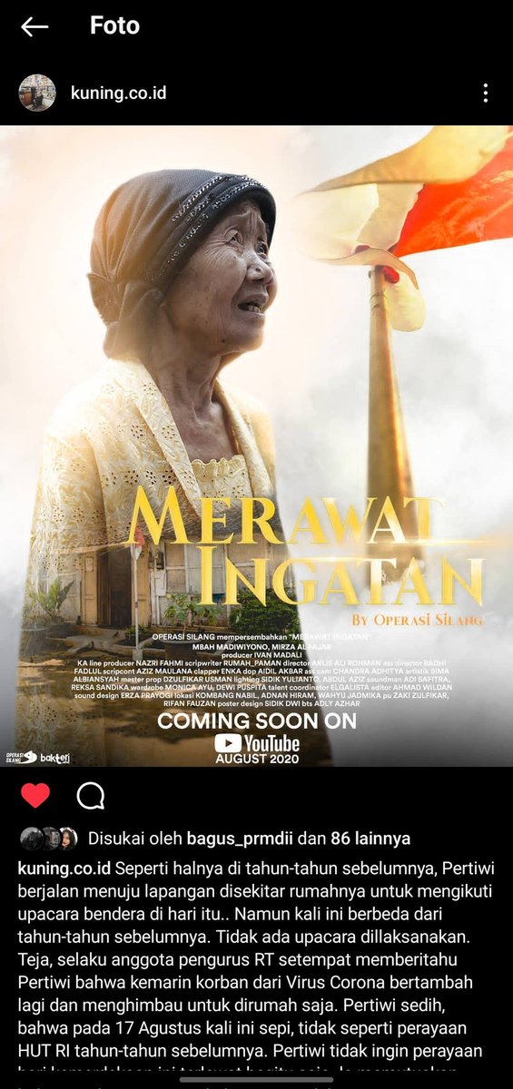 Bmnsyg's tweet photo. 2020, Setelah covid reda dan Mati kegiatan diajak bikin karya ini. Salah Karya yang bikin tertarik di dunia film, jadi orang yang berasa keren, ngerti, setiap nongkrong ngomongin "Ayo berkarya" pdhal mah kentut. Geli sendiri klo di inget wkwk https://t.co/XanCk6KRml
