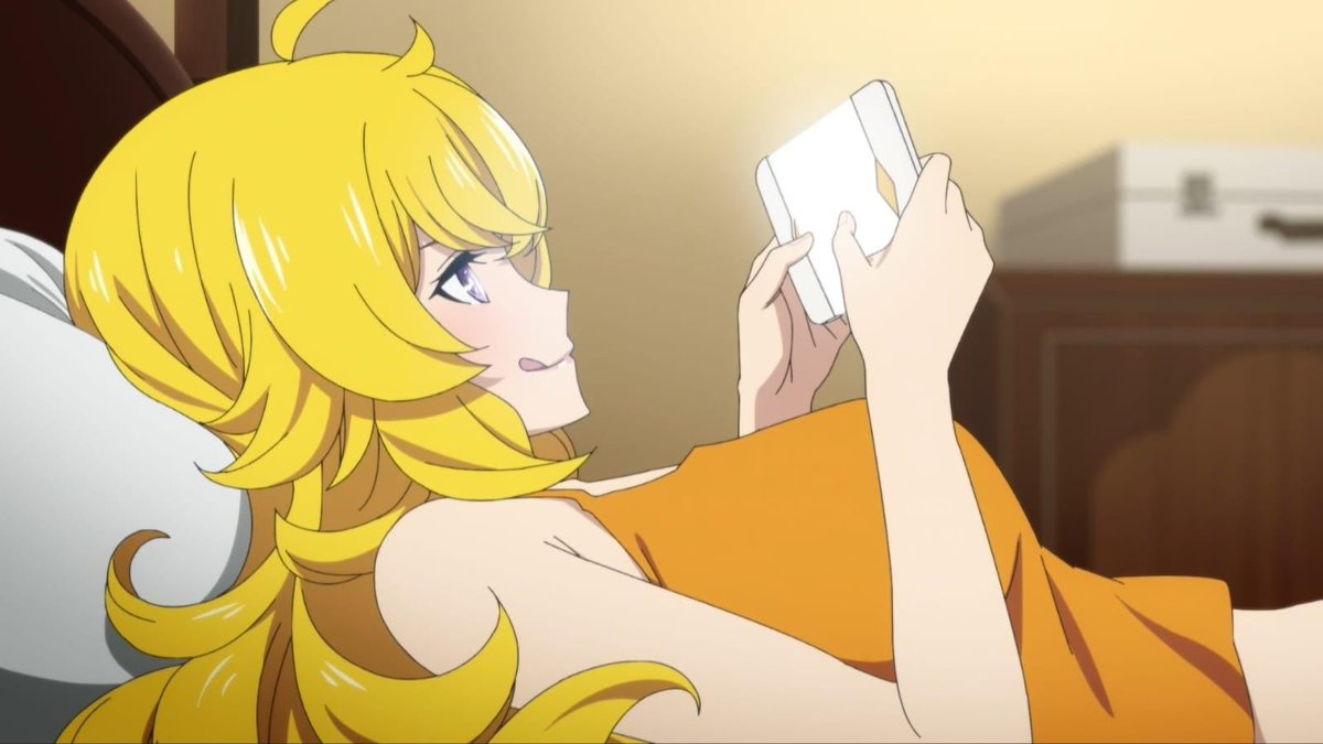 jaYTgameNews's tweet image. Describe #YangXiaoLong in one word. #RWBY #GREENLIGHTVOLUME10