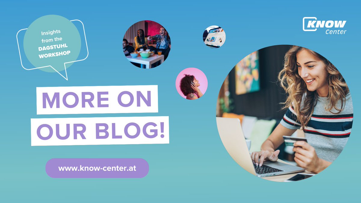 Know Center tweet media