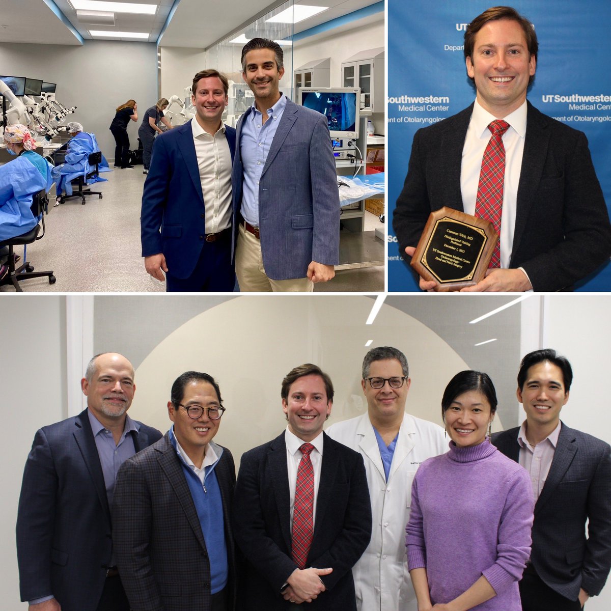 Cameron C. Wick, MD (@ear_wick) on Twitter photo Thank you to friends and colleagues at <a href="/UTSWENT/">UT Southwestern Otolaryngology</a>, <a href="/Penn_ENT/">Penn Otorhinolaryngology</a>, <a href="/UHcleENT/">University Hospitals Otolaryngology</a>, and <a href="/EVMSedu/">Eastern Virginia Medical School</a> for the opportunity to discuss #vestibularschwannoma #acousticneuroma and #cochlearimplant outcomes this past academic year.
#ANAwareness Week 2024
<a href="/ANAssociation/">ANAssociation</a> @WUSTL_ENT <a href="/WashUNeurosurg/">WashU Med Taylor Family Department of Neurosurgery</a> Thank you to friends and colleagues at <a href="/UTSWENT/">UT Southwestern Otolaryngology</a>, <a href="/Penn_ENT/">Penn Otorhinolaryngology</a>, <a href="/UHcleENT/">University Hospitals Otolaryngology</a>, and <a href="/EVMSedu/">Eastern Virginia Medical School</a> for the opportunity to discuss #vestibularschwannoma #acousticneuroma and #cochlearimplant outcomes this past academic year.
#ANAwareness Week 2024
<a href="/ANAssociation/">ANAssociation</a> @WUSTL_ENT <a href="/WashUNeurosurg/">WashU Med Taylor Family Department of Neurosurgery</a>