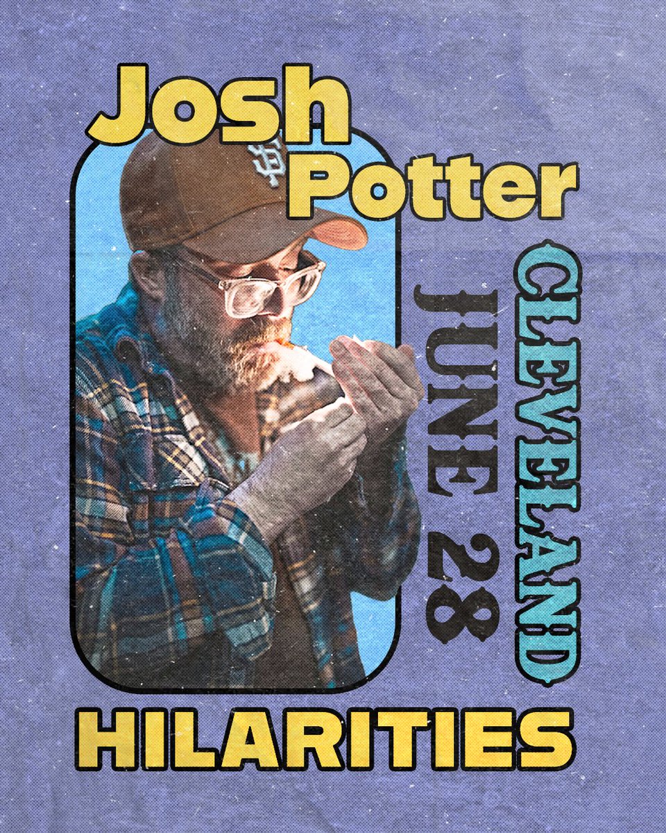 Hilarities's tweet photo. REMINDER:✌️ tomorrow

@RockyLaPorte at 7PM
https://t.co/v9ukcj4sui

@J_Potter at 9:45PM
https://t.co/ARt2VWWLb5 https://t.co/E3sSa7QvI8