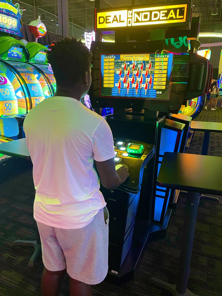 Mr. J. Kostoff (@stbernardsert) on Twitter photo 🗣️ One of our favourite June traditions each year at school. Our annual trip to <a href="/DaveandBusters/">Dave & Buster's</a> with our Grade Eight graduates. A day spent playing in the arcade, eating delicious food and quality time with friends. 🗣️ One of our favourite June traditions each year at school. Our annual trip to <a href="/DaveandBusters/">Dave & Buster's</a> with our Grade Eight graduates. A day spent playing in the arcade, eating delicious food and quality time with friends.