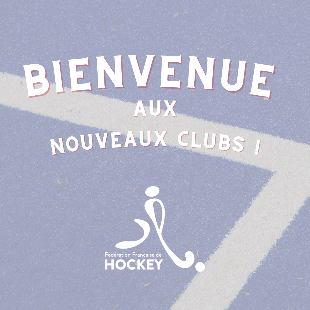 ✨ La FFH souhaite la bienvenue aux nouveaux clubs affiliés cette saison !

🙌🏼 La Tronche, le Hockey Tampon, Bellac, La Salaisienne de Paris ainsi que Saint-Denis de la Réunion.

Rejoignez l'aventure 💪🏽