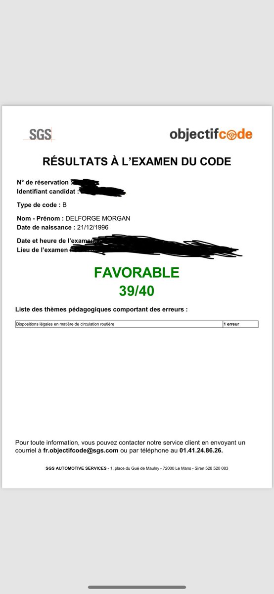 0MDDM's tweet image. EEEEENNNNFFFFFIIIIINNNN 
LE CODE DE LA ROUTE EST À MOI !!!!!!! 

#PermisB 

@sgsobjectifcode