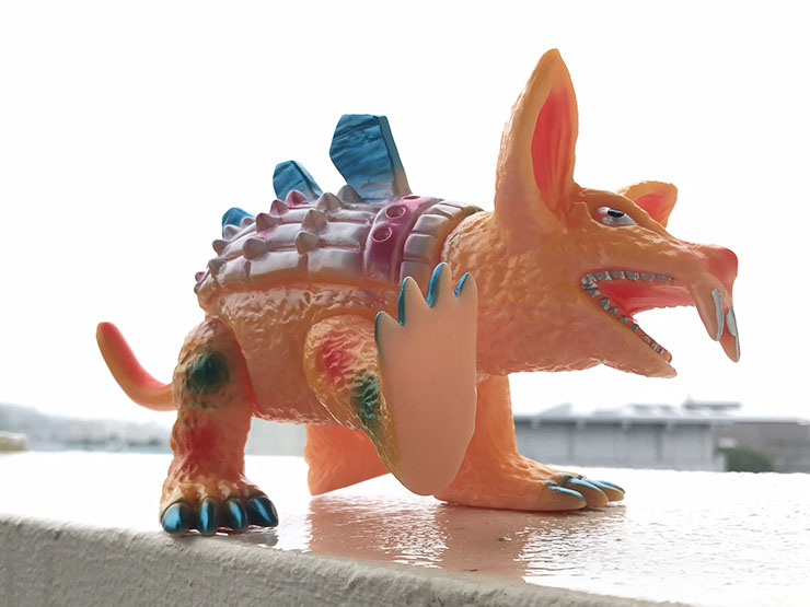 ブルマァク ロボネズ ソフビ ソフビ/ブルマァク BULLMARK/帰ってきた