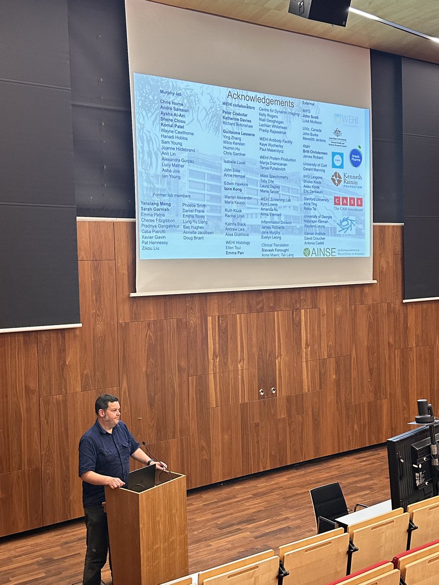 Gianmaria Liccardi (@giammy_l) on Twitter photo What a fantastic couple days with <a href="/pseudokinase/">James Murphy</a> James Murphy. It was great to have you in Köln. Amazing discussions, fantastic science and of course a pleasure to catch up. Till next time . What a fantastic couple days with <a href="/pseudokinase/">James Murphy</a> James Murphy. It was great to have you in Köln. Amazing discussions, fantastic science and of course a pleasure to catch up. Till next time .