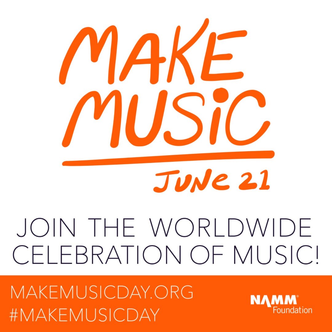 Come Hear NC (@comehearnc) on Twitter photo 🎶🌟 It's Make Music Day in NC! <a href="/ComeHearNC/">Come Hear NC</a> joins cities and counties across the state celebrating with free outdoor concerts and jam sessions. Find an event near you at makemusicday.org/nc/ Let's make music, NC! 🎵🥁 #ComeHearNC #MakeMusicDayNC 🎶🌟 It's Make Music Day in NC! <a href="/ComeHearNC/">Come Hear NC</a> joins cities and counties across the state celebrating with free outdoor concerts and jam sessions. Find an event near you at makemusicday.org/nc/ Let's make music, NC! 🎵🥁 #ComeHearNC #MakeMusicDayNC