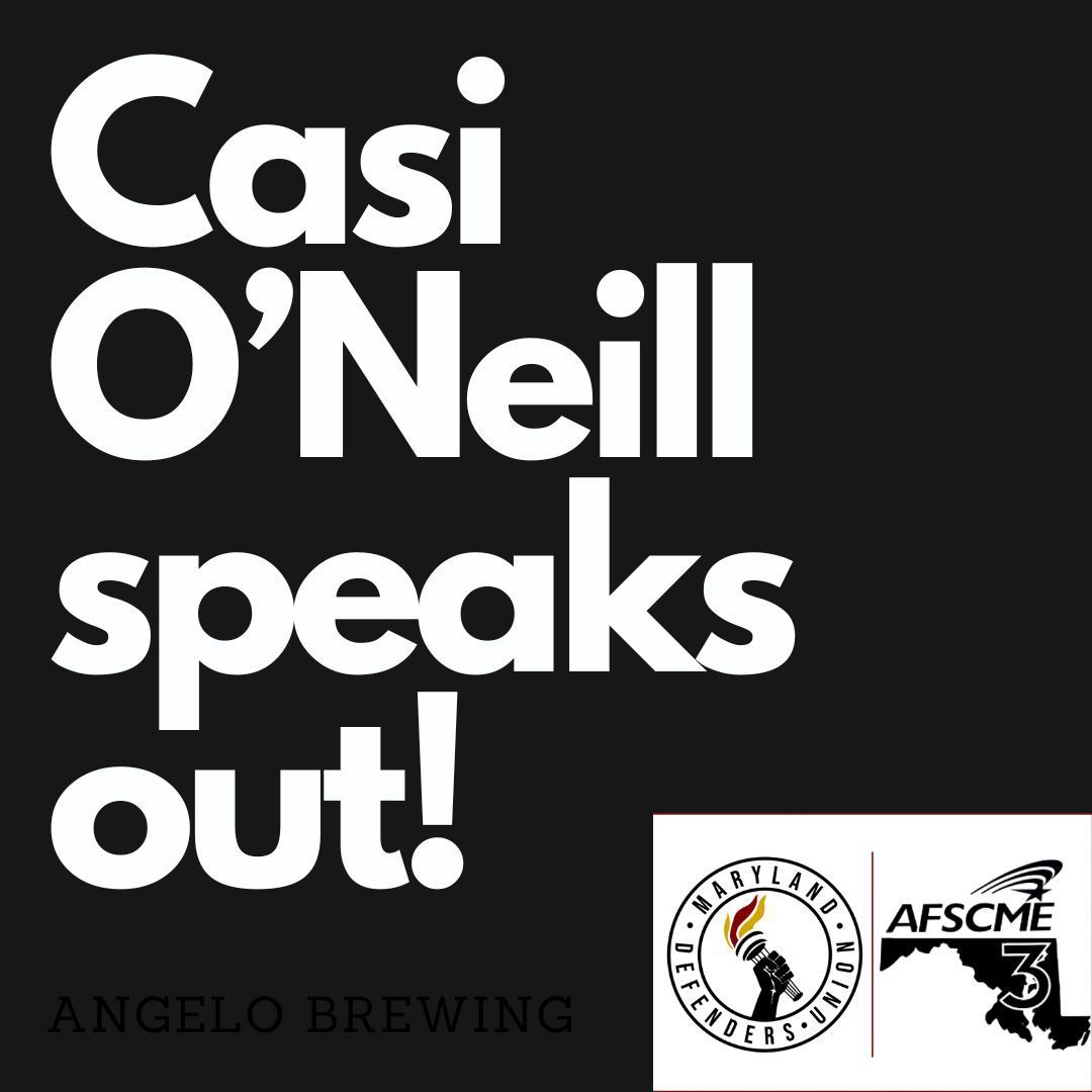 MDDefenderUnion's tweet image. #FundPublicDefense @BaltimoreBanner