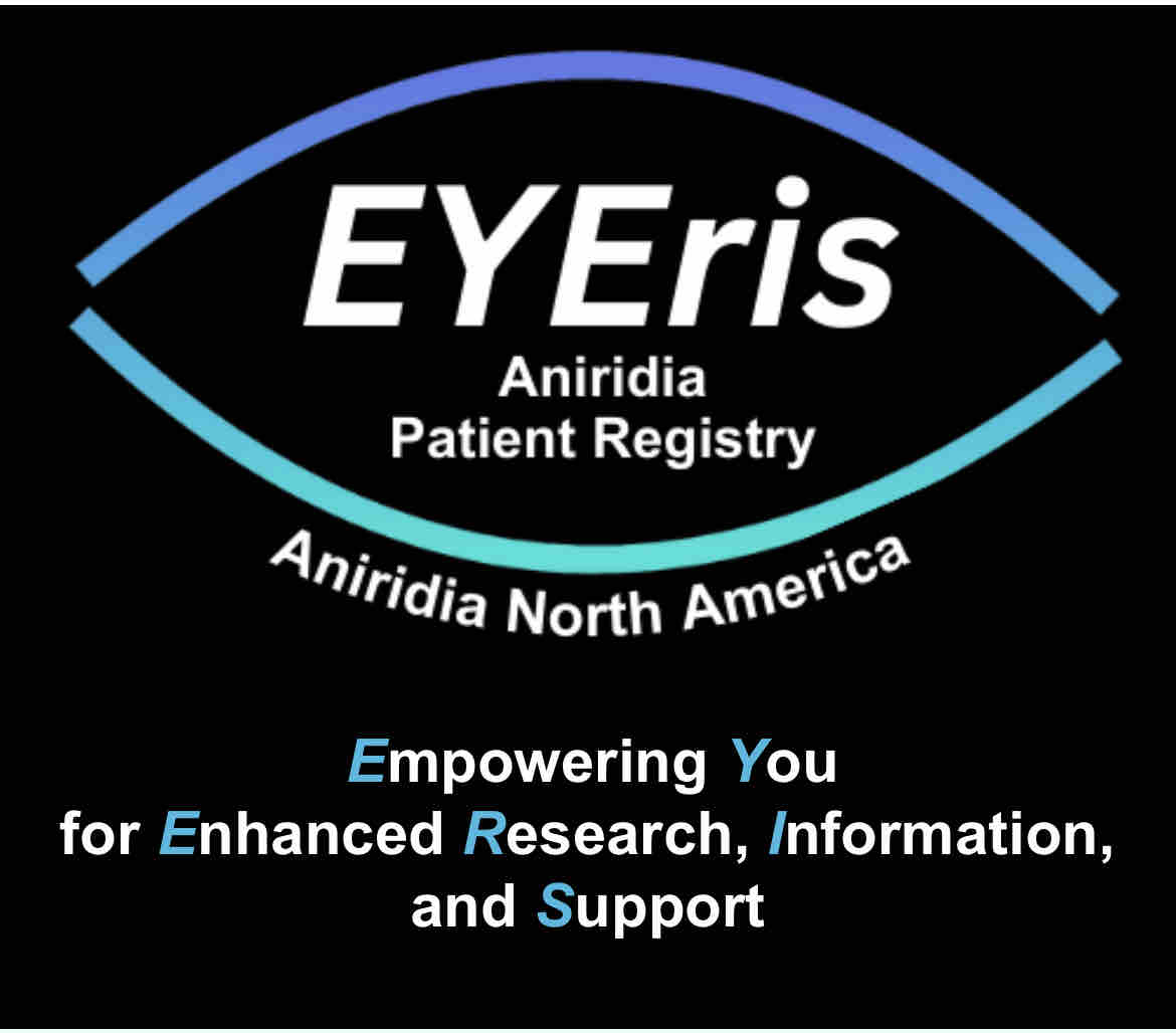 On Aniridia Day 2024 we are happy to share news from our fellow association ANA ,  as they are launching EYEris, the Aniridia Patient Registry !
The registry will foster a better understanding of all aspects of the condition !
More info:
aniridiana.org/eyeris-aniridi…