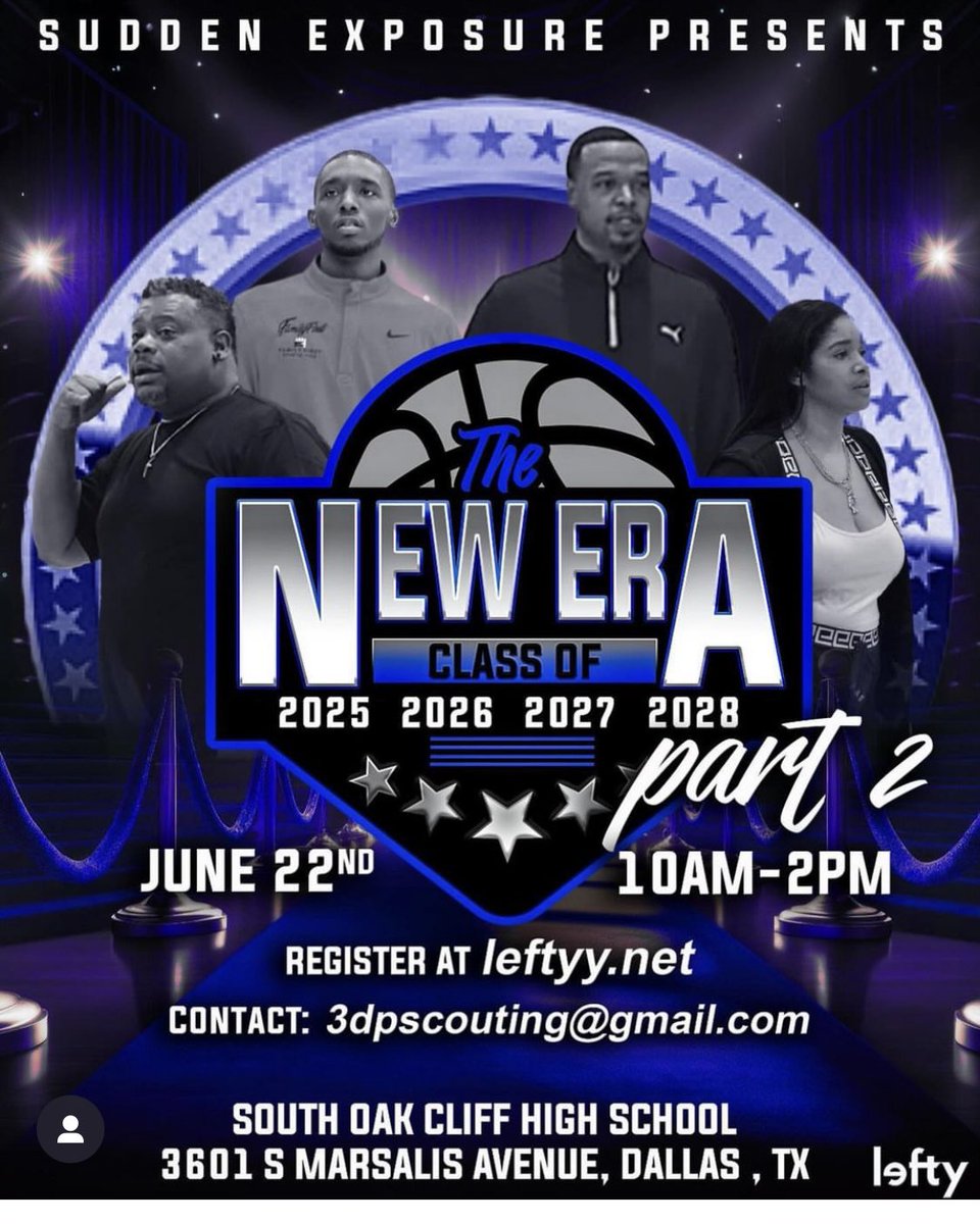Tomorrow DFW WBB 🏀 Get this #suddenexposure ✍🏽⛹🏽‍♀️🏆💰